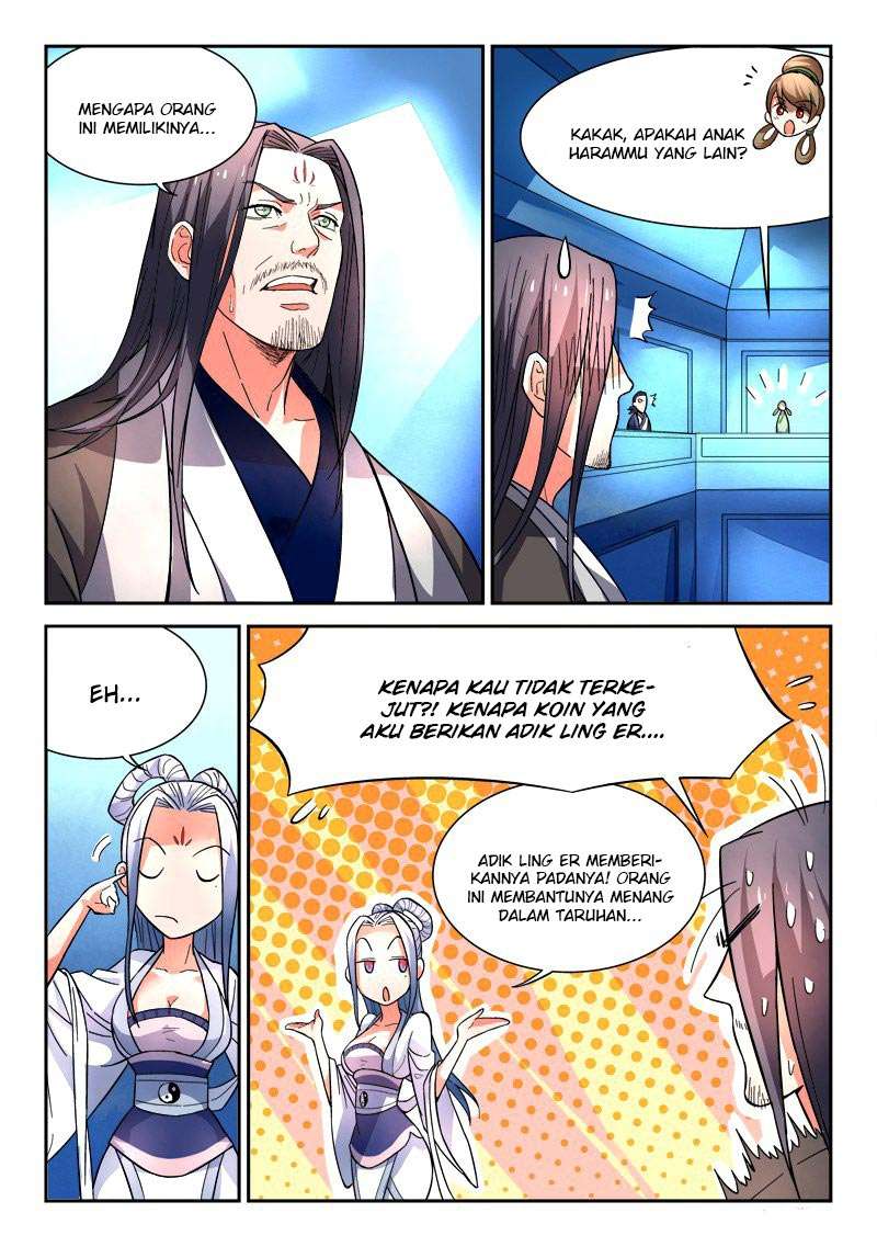 Spirit Blade Mountain chapter 25 halaman 10