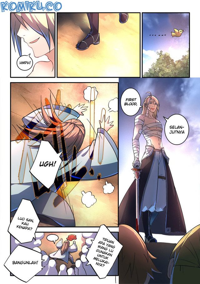 Spirit Blade Mountain chapter 250 halaman 5