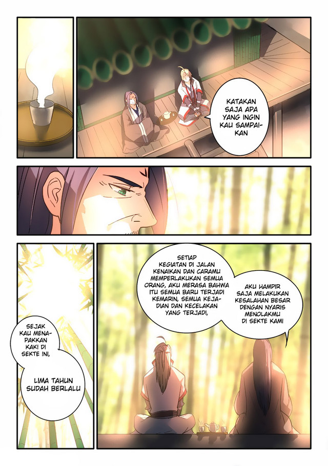 Spirit Blade Mountain chapter 252.5 halaman 7