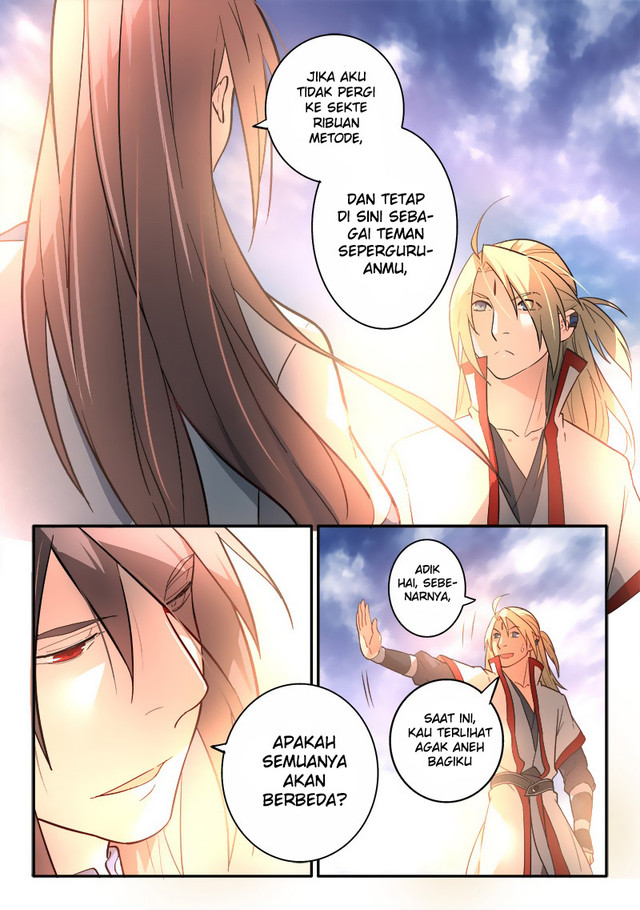 Spirit Blade Mountain chapter 252 halaman 4
