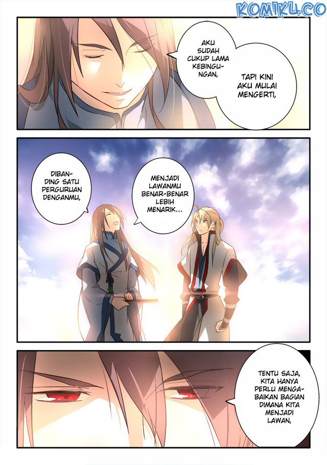 Spirit Blade Mountain chapter 252 halaman 5