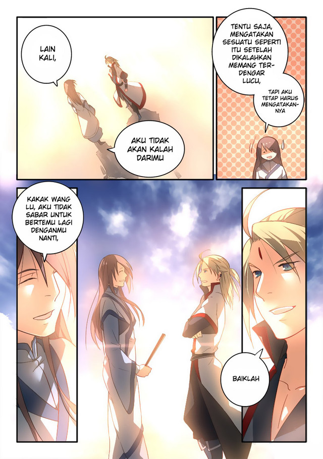 Spirit Blade Mountain chapter 252 halaman 6