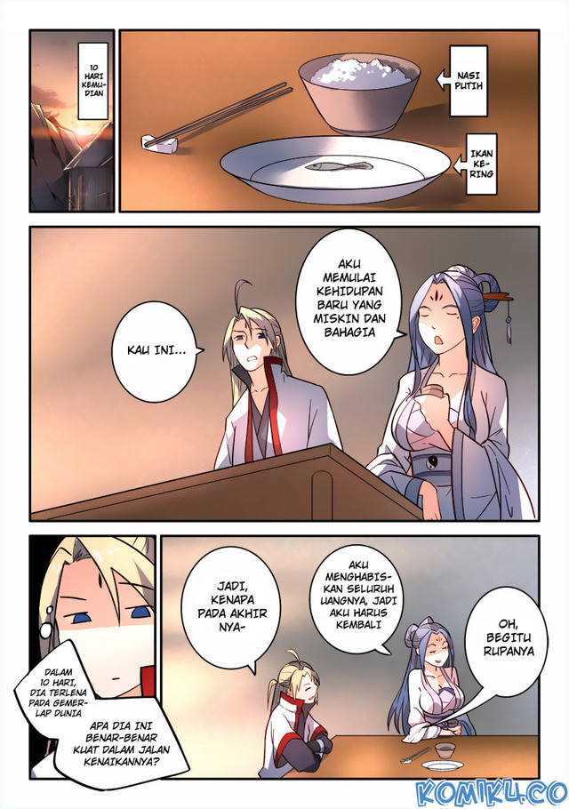Spirit Blade Mountain chapter 252 halaman 13