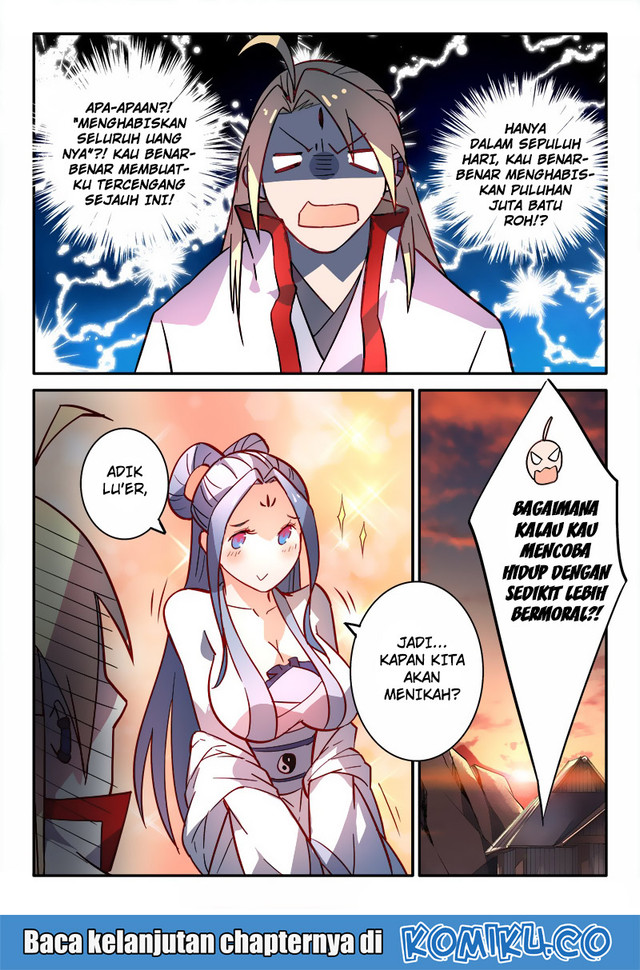 Spirit Blade Mountain chapter 252 halaman 14