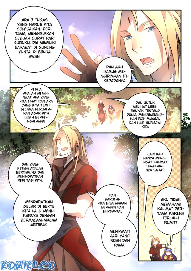 Spirit Blade Mountain Bab 253 halaman 8