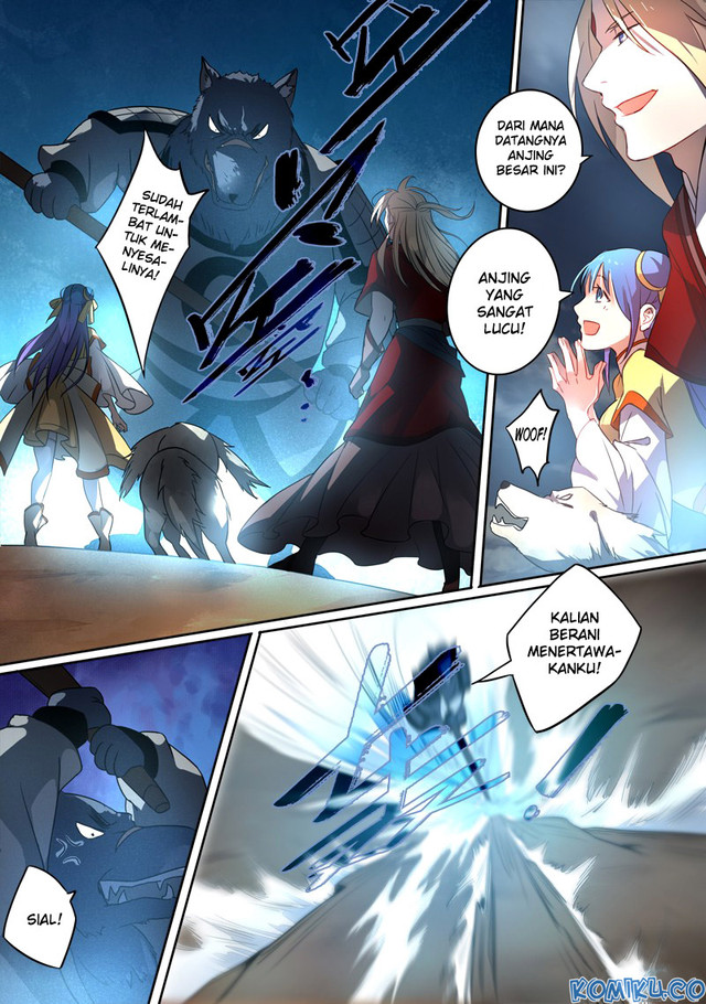 Spirit Blade Mountain chapter 254 halaman 5