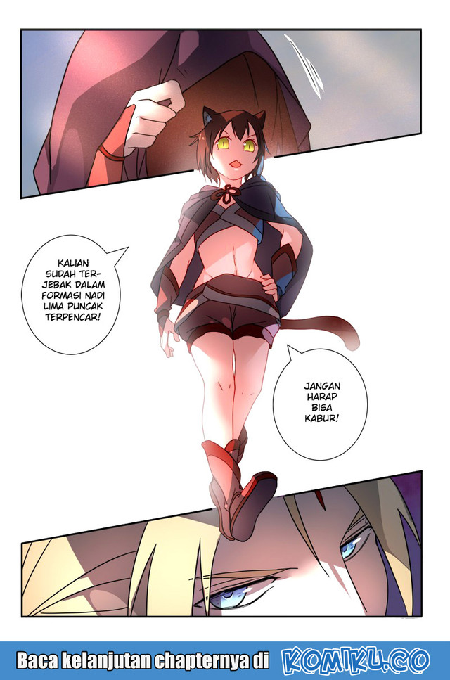Spirit Blade Mountain chapter 254 halaman 18