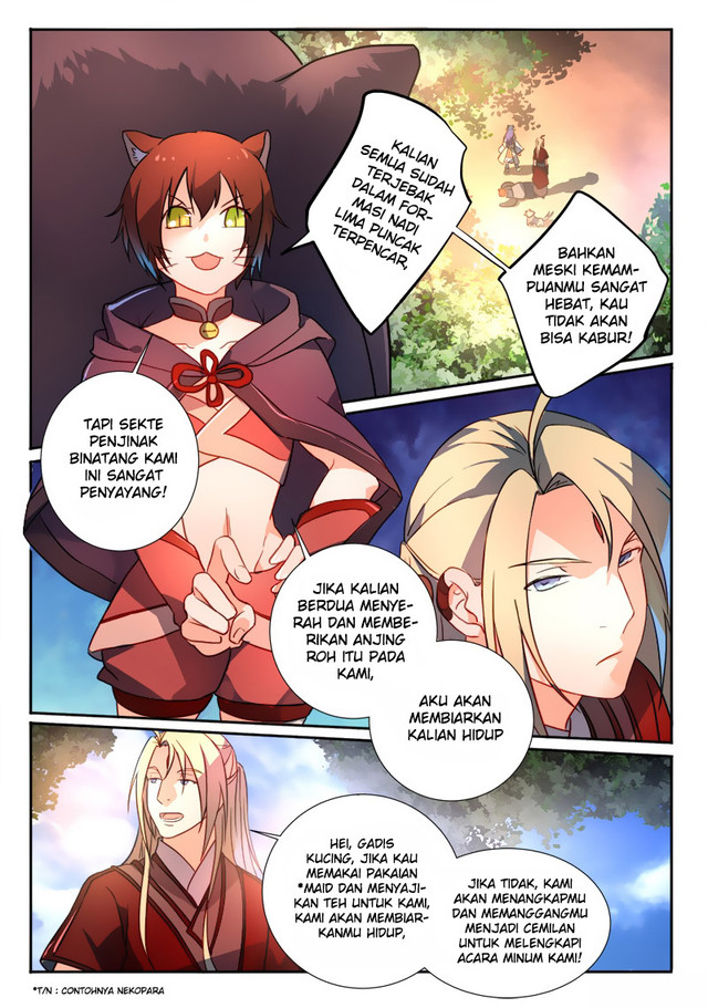 Spirit Blade Mountain chapter 255 halaman 3