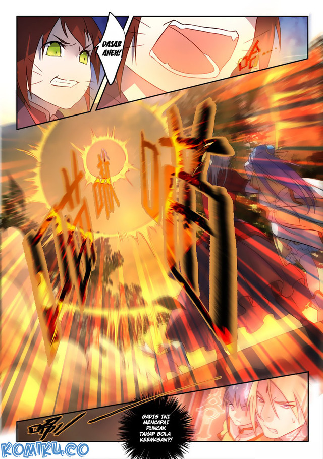 Spirit Blade Mountain chapter 255 halaman 4