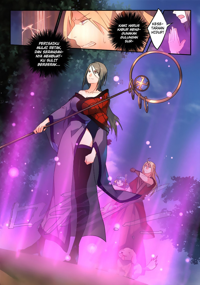 Spirit Blade Mountain chapter 255 halaman 5