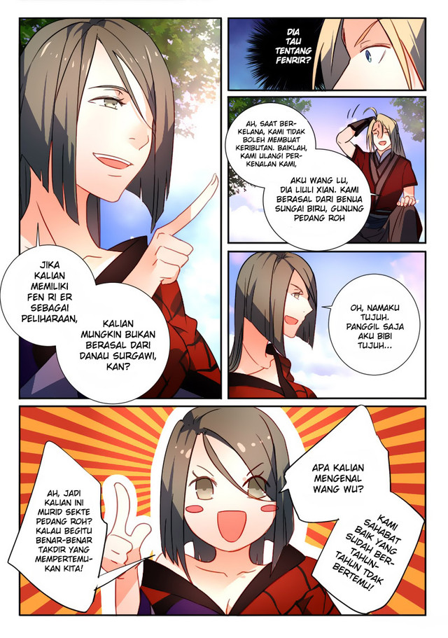 Spirit Blade Mountain chapter 255 halaman 9