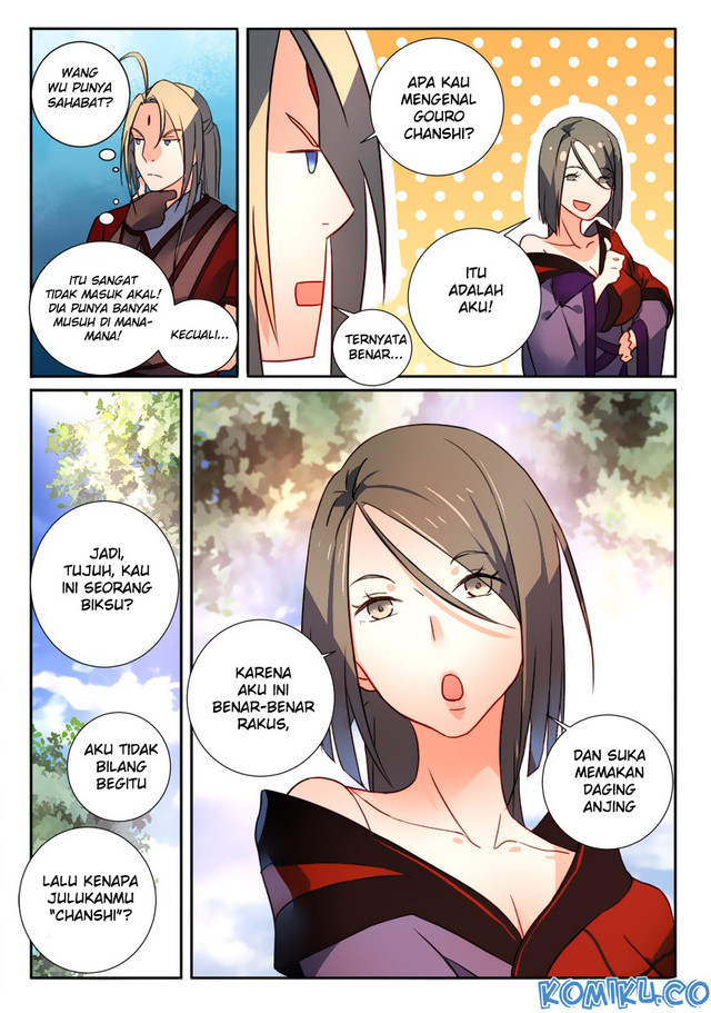 Spirit Blade Mountain chapter 255 halaman 10