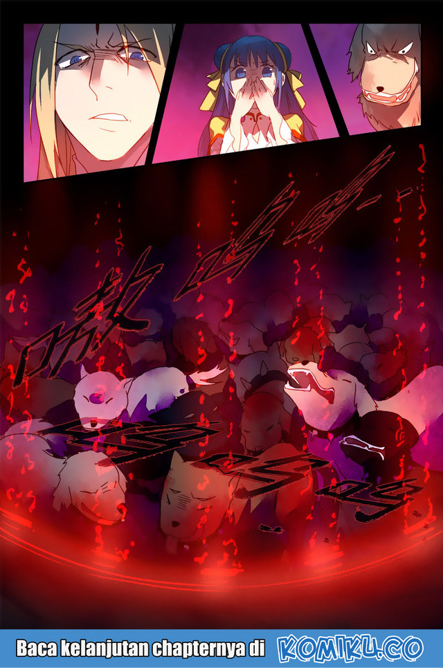 Spirit Blade Mountain chapter 255 halaman 15