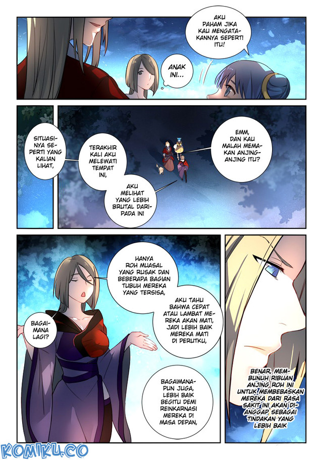 Spirit Blade Mountain Bab 256 halaman 5