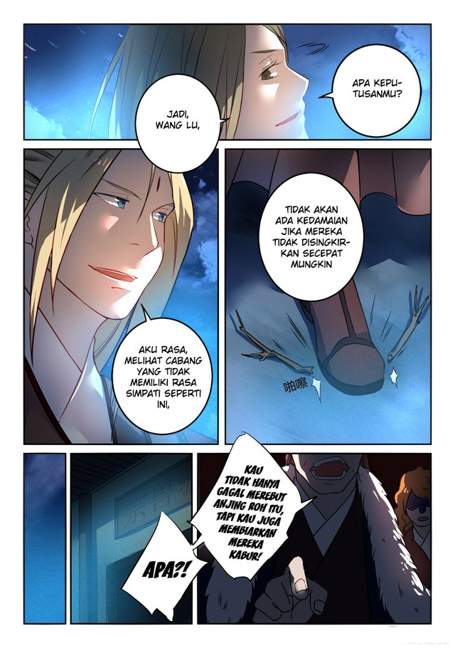 Spirit Blade Mountain Bab 256 halaman 6