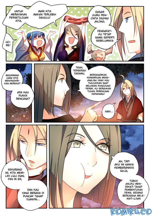 Spirit Blade Mountain Bab 256 halaman 9