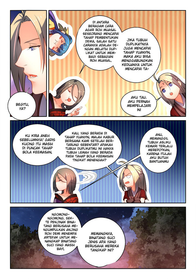 Spirit Blade Mountain Bab 256 halaman 10
