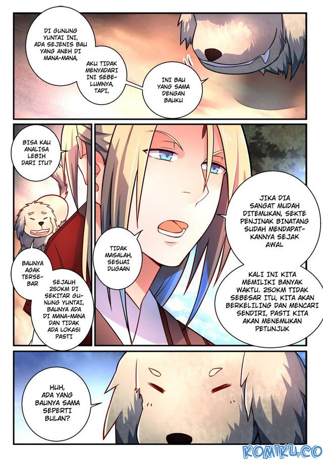 Spirit Blade Mountain chapter 257 halaman 5