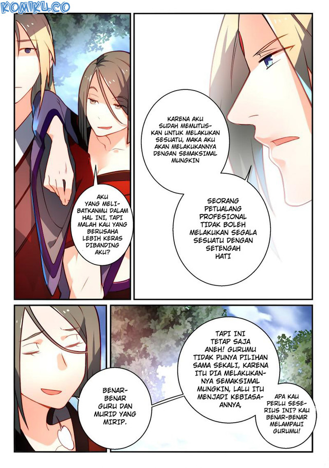 Spirit Blade Mountain chapter 257 halaman 9