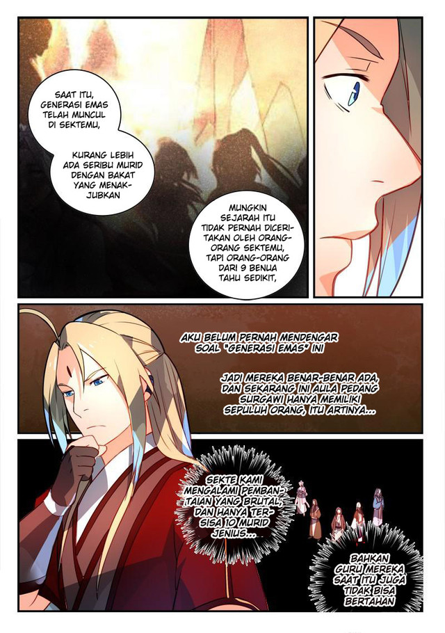 Spirit Blade Mountain chapter 257 halaman 14