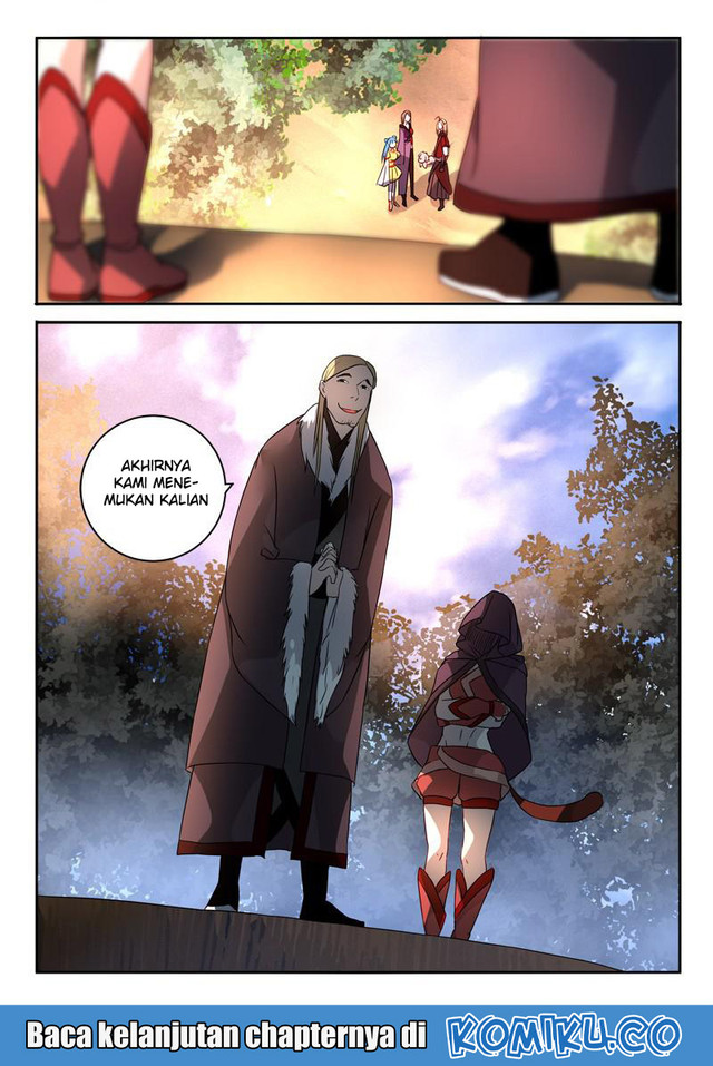 Spirit Blade Mountain chapter 257 halaman 18
