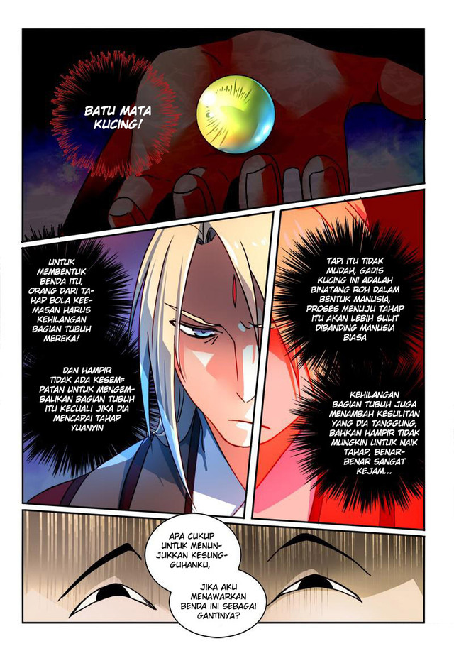 Spirit Blade Mountain Bab 258 halaman 6