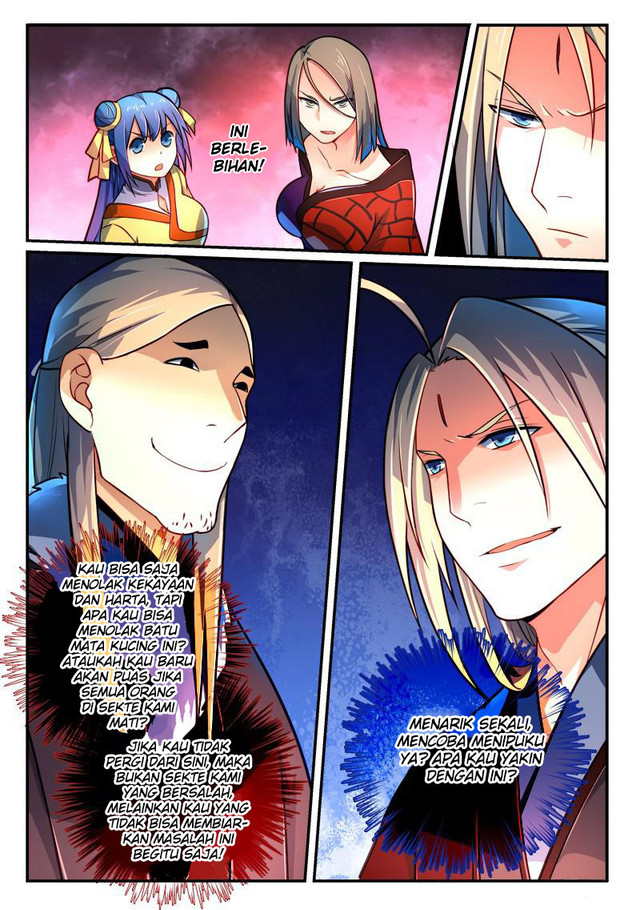 Spirit Blade Mountain Bab 258 halaman 8