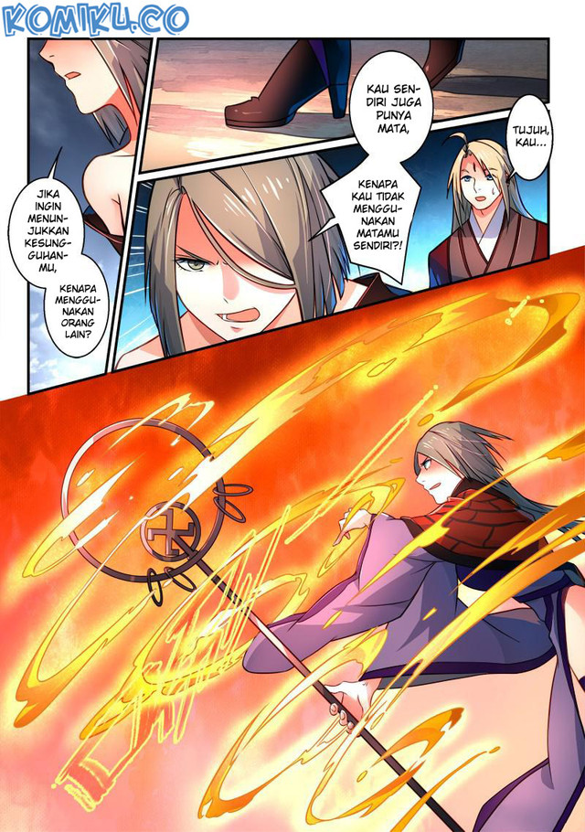 Spirit Blade Mountain Bab 258 halaman 9
