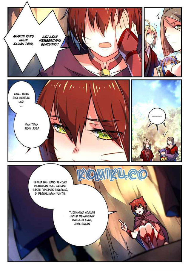 Spirit Blade Mountain chapter 259 halaman 4