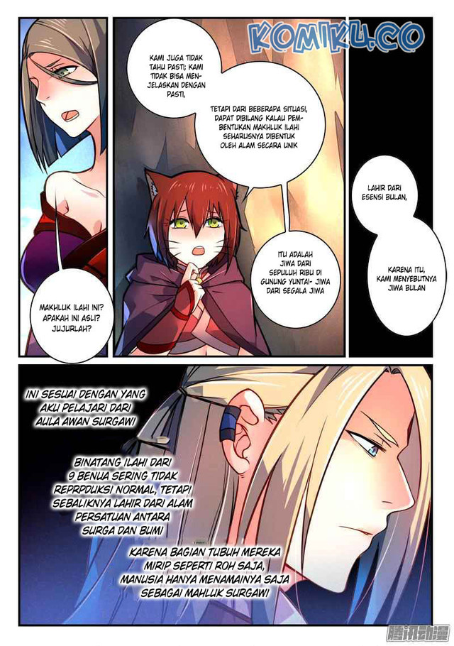Spirit Blade Mountain chapter 259 halaman 5