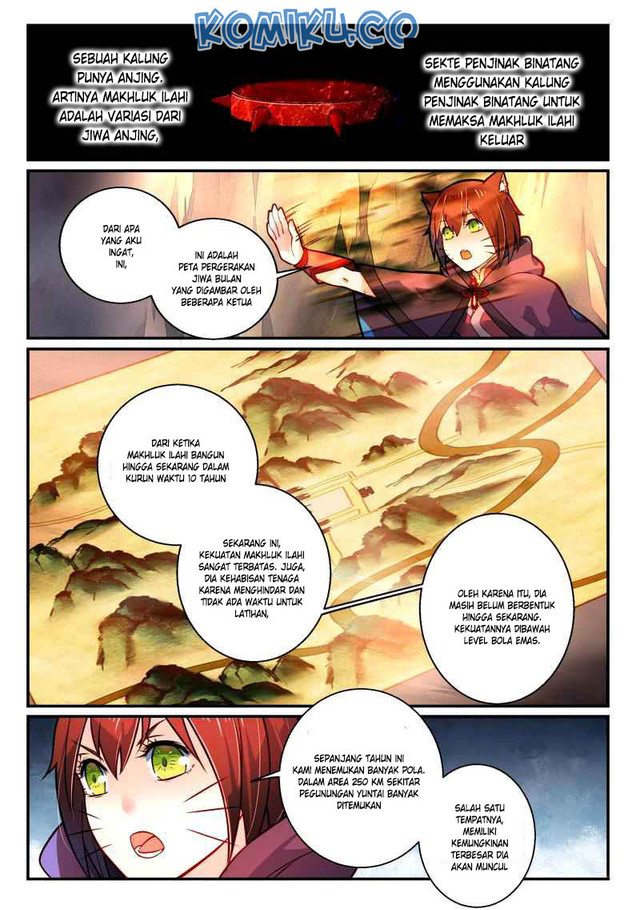 Spirit Blade Mountain chapter 259 halaman 6