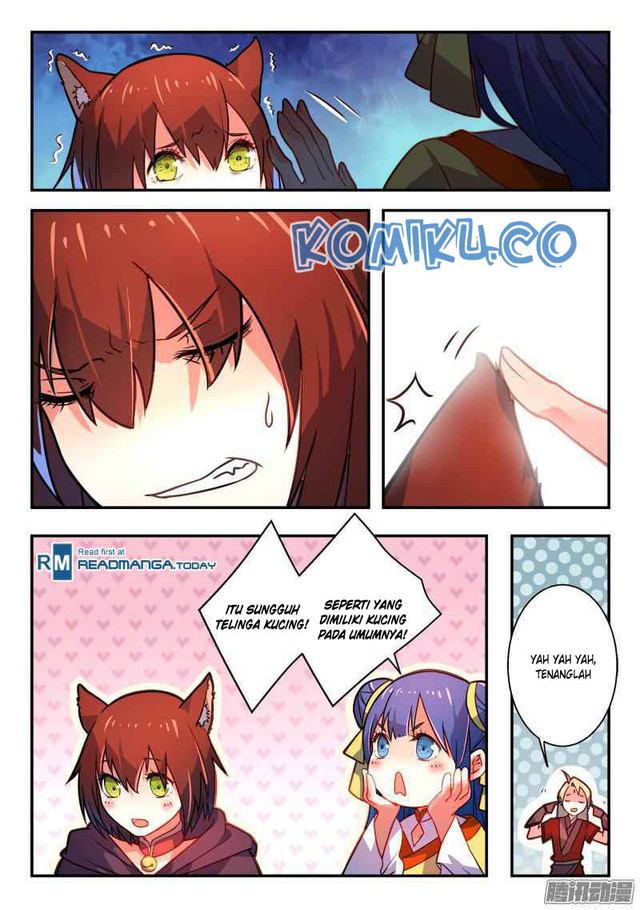 Spirit Blade Mountain chapter 259 halaman 9