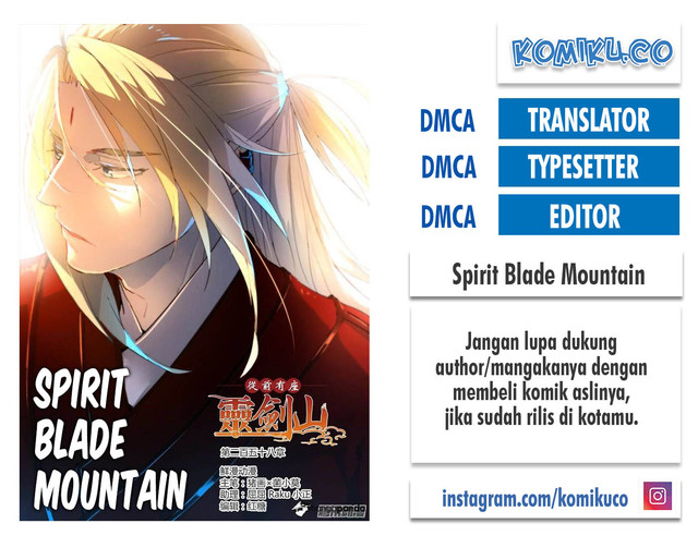 Spirit Blade Mountain Bab 263 halaman 1