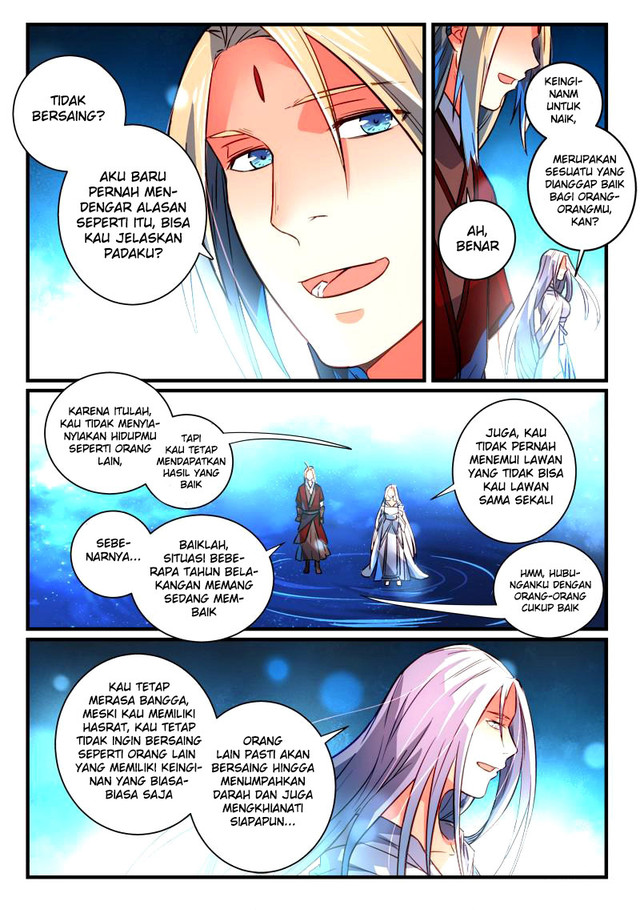 Spirit Blade Mountain chapter 264 halaman 4
