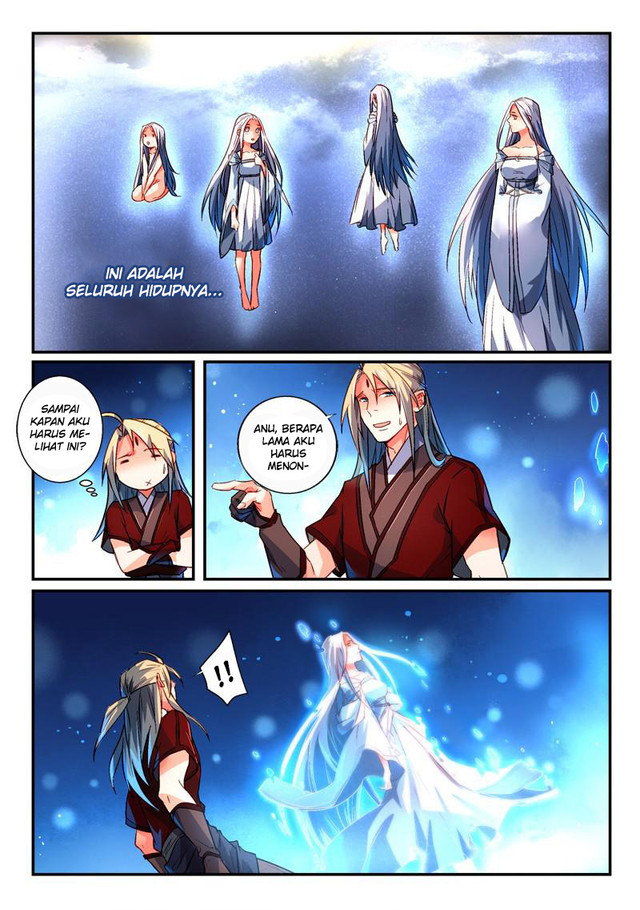 Spirit Blade Mountain chapter 264 halaman 8