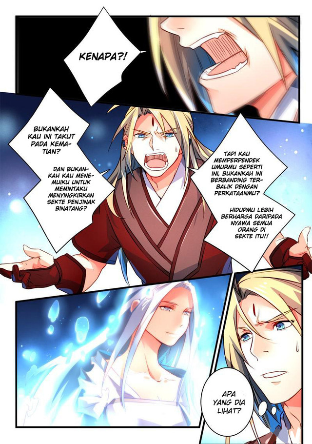 Spirit Blade Mountain chapter 264 halaman 10