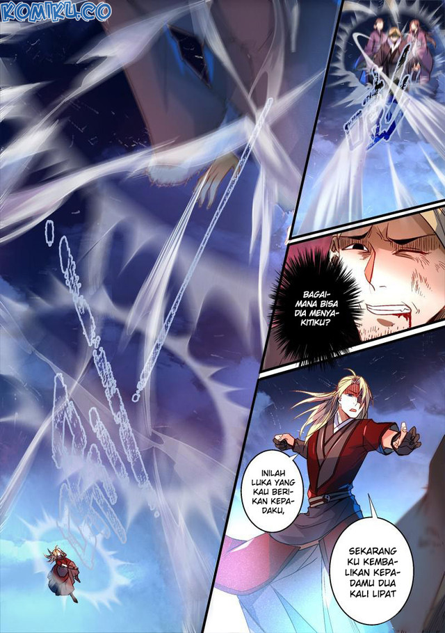 Spirit Blade Mountain chapter 268 halaman 10