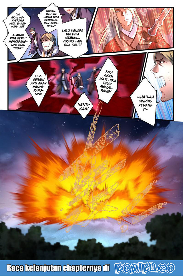 Spirit Blade Mountain chapter 268 halaman 15