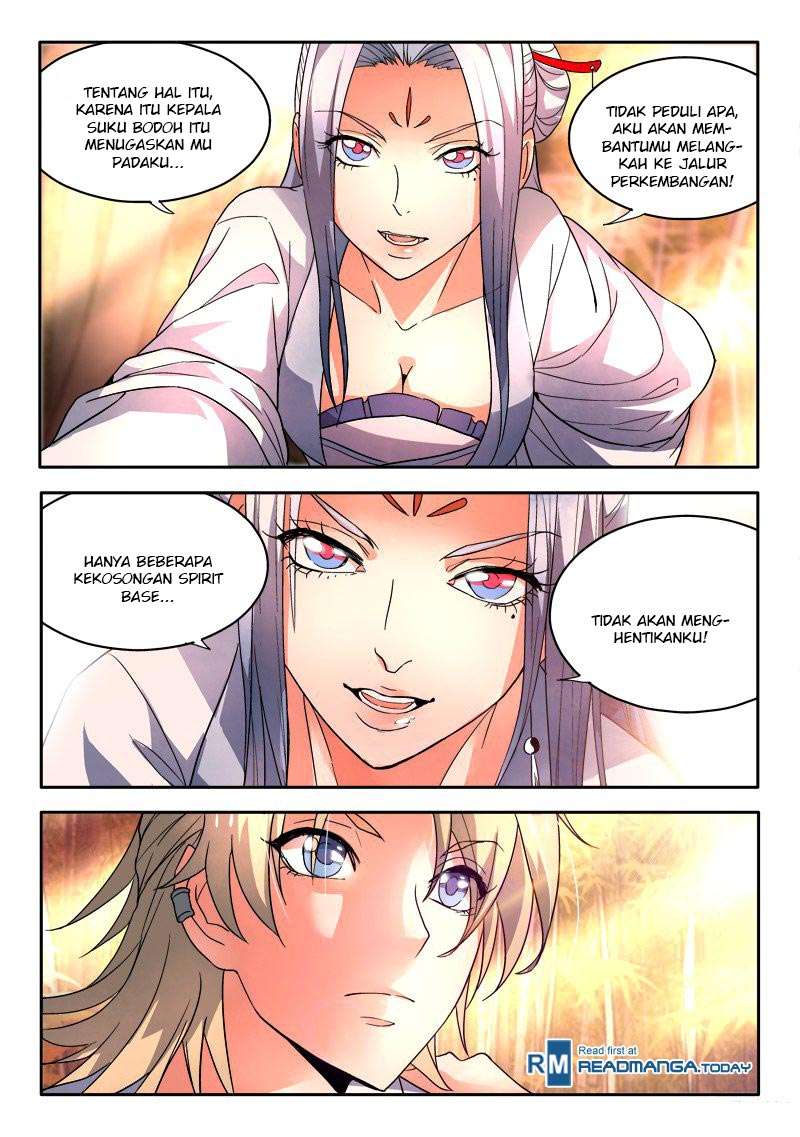 Spirit Blade Mountain chapter 27 halaman 5