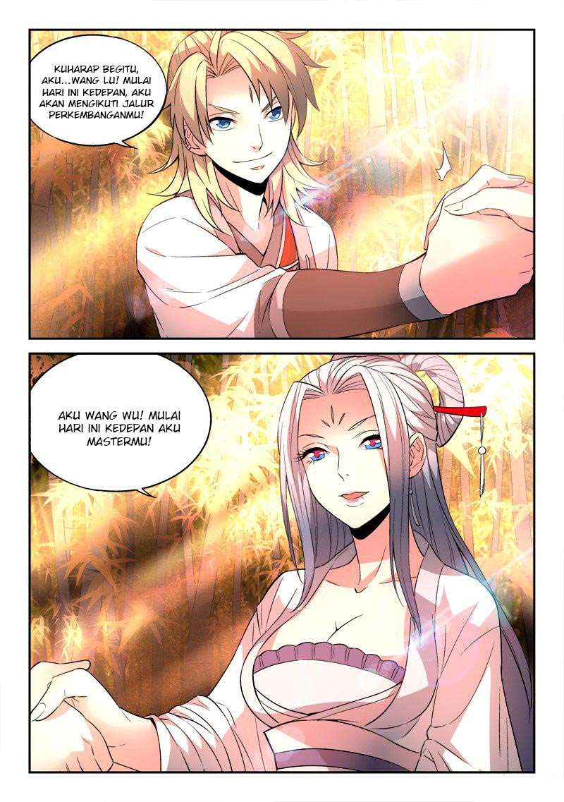 Spirit Blade Mountain chapter 27 halaman 6