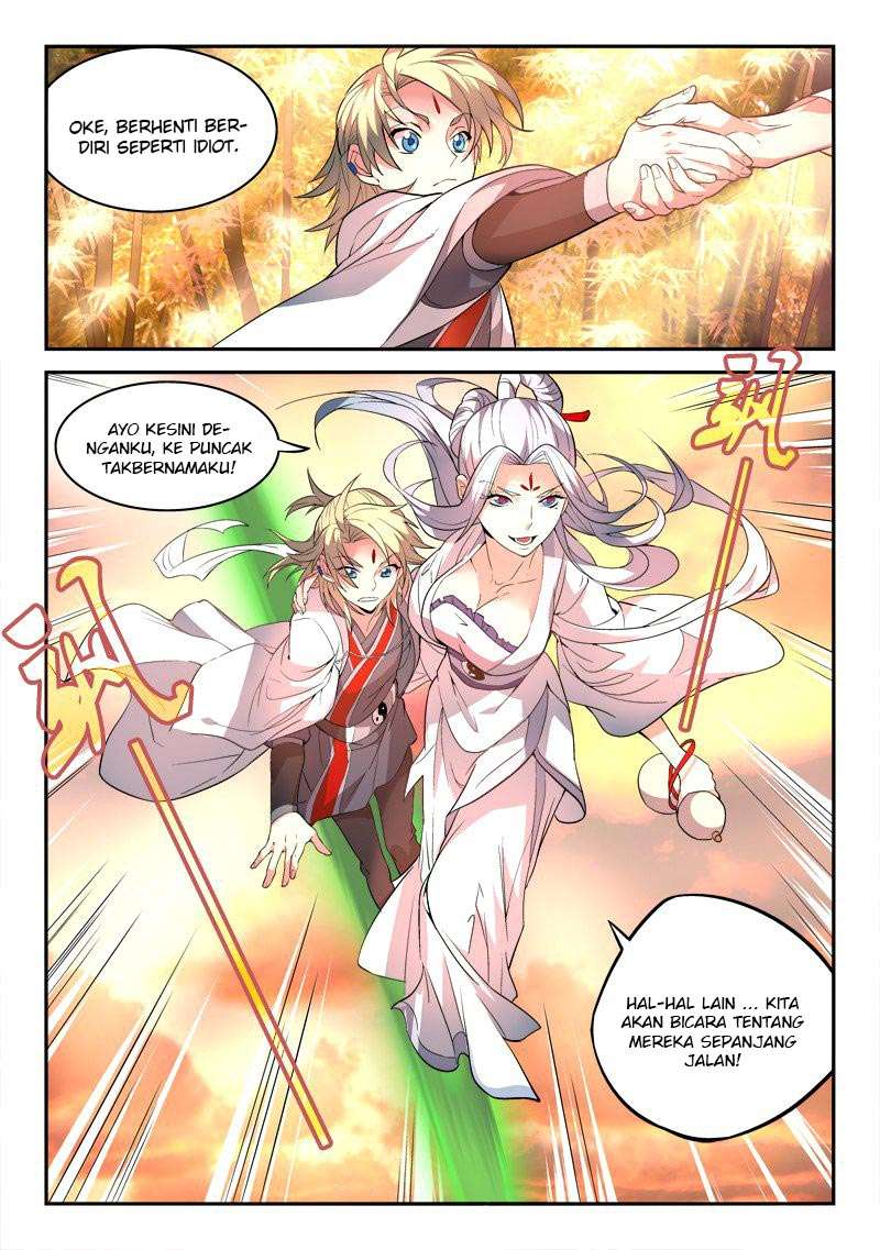 Spirit Blade Mountain chapter 27 halaman 7