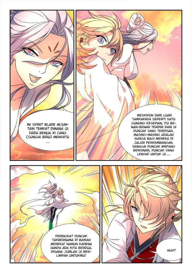 Spirit Blade Mountain chapter 27 halaman 8
