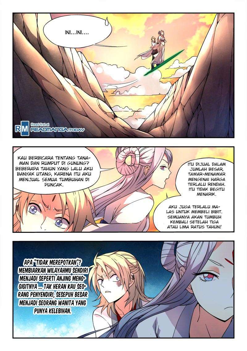 Spirit Blade Mountain chapter 27 halaman 9