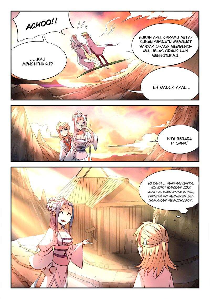 Spirit Blade Mountain chapter 27 halaman 10