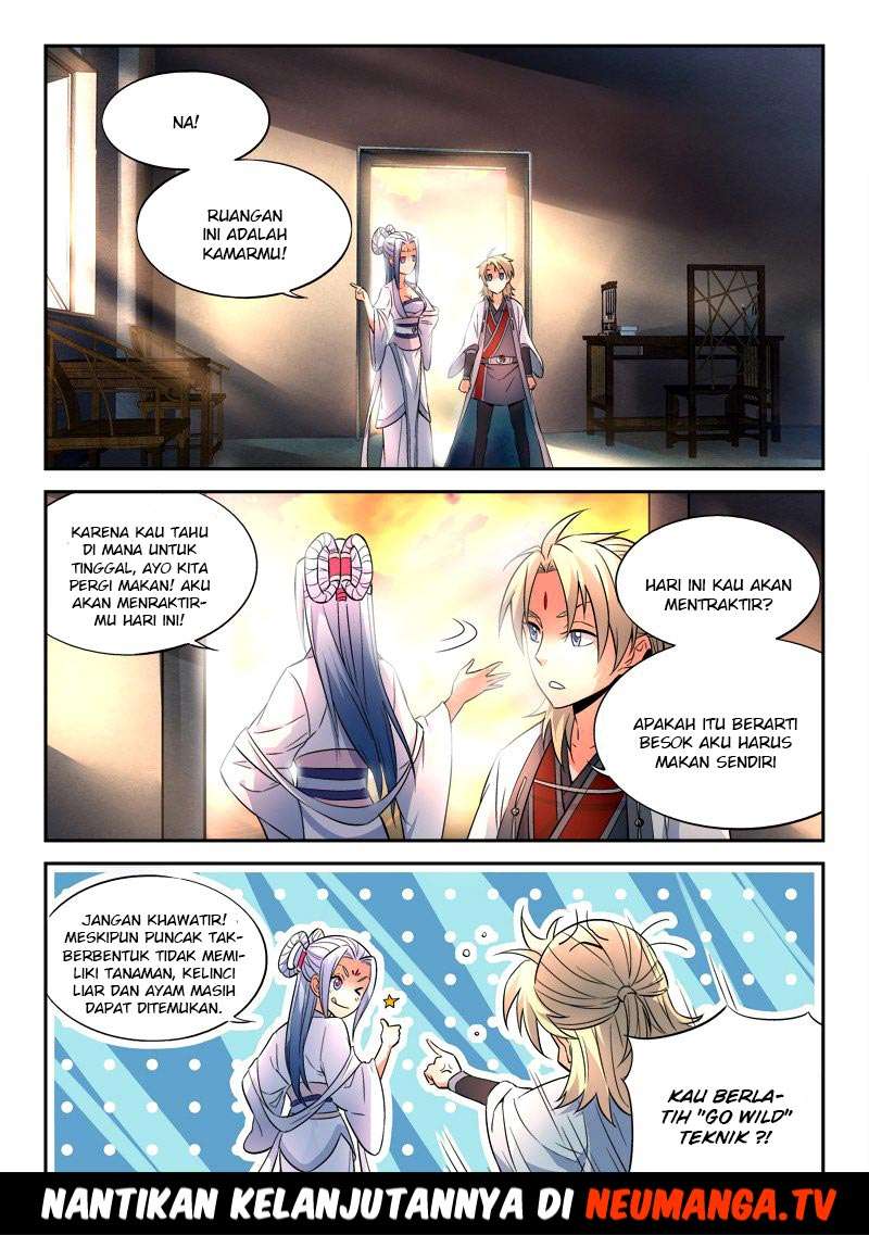 Spirit Blade Mountain chapter 27 halaman 12