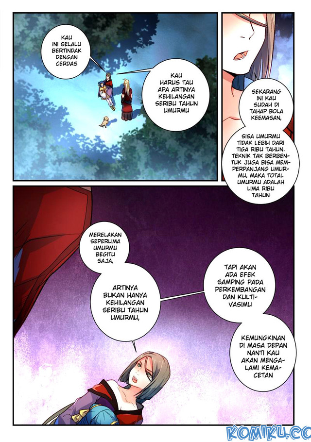 Spirit Blade Mountain chapter 270 halaman 3
