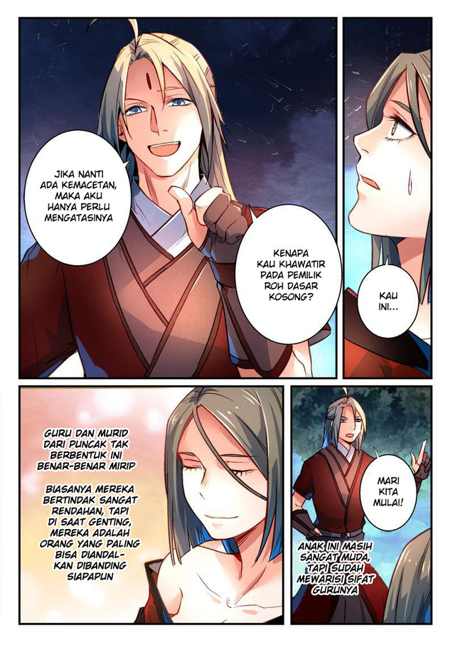 Spirit Blade Mountain chapter 270 halaman 4