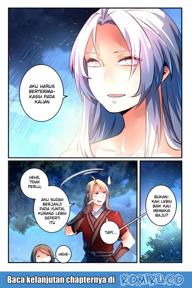 Spirit Blade Mountain chapter 270 halaman 12