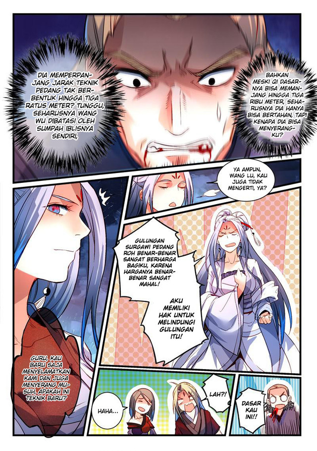Spirit Blade Mountain Bab 272 halaman 10