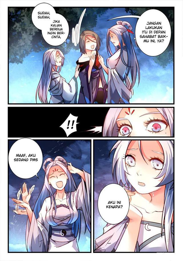 Spirit Blade Mountain chapter 274 halaman 6
